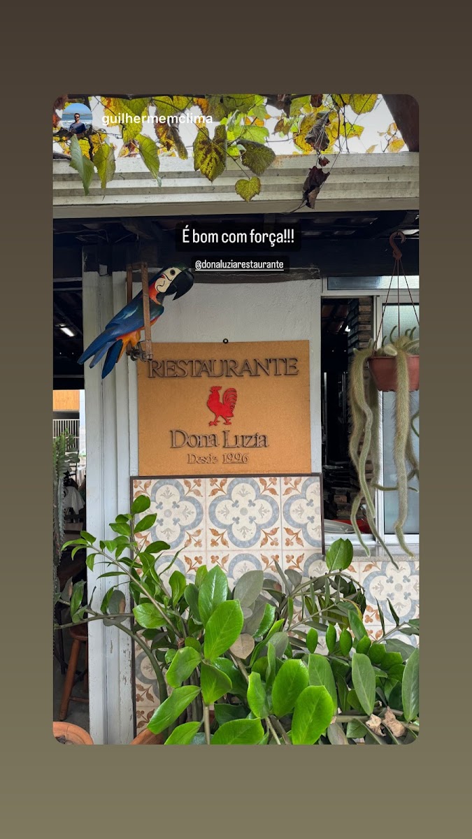 Restaurante Dona Luzia 'casa De Vó '
